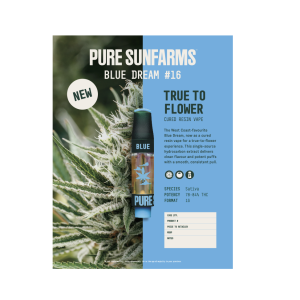 Blue Dream #16 Cured Resin 510 Vape